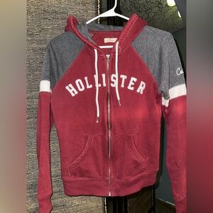 Hollister Zip up Hoodie